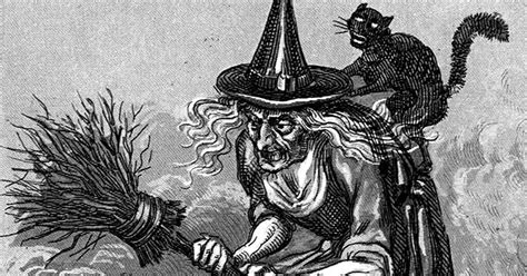 The historical significance of witches in Halloween lore